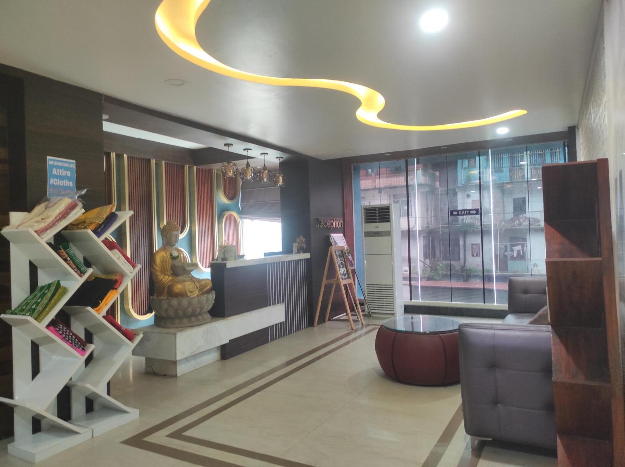 Hotel Obsidian Blue Itānagar Kültér fotó
