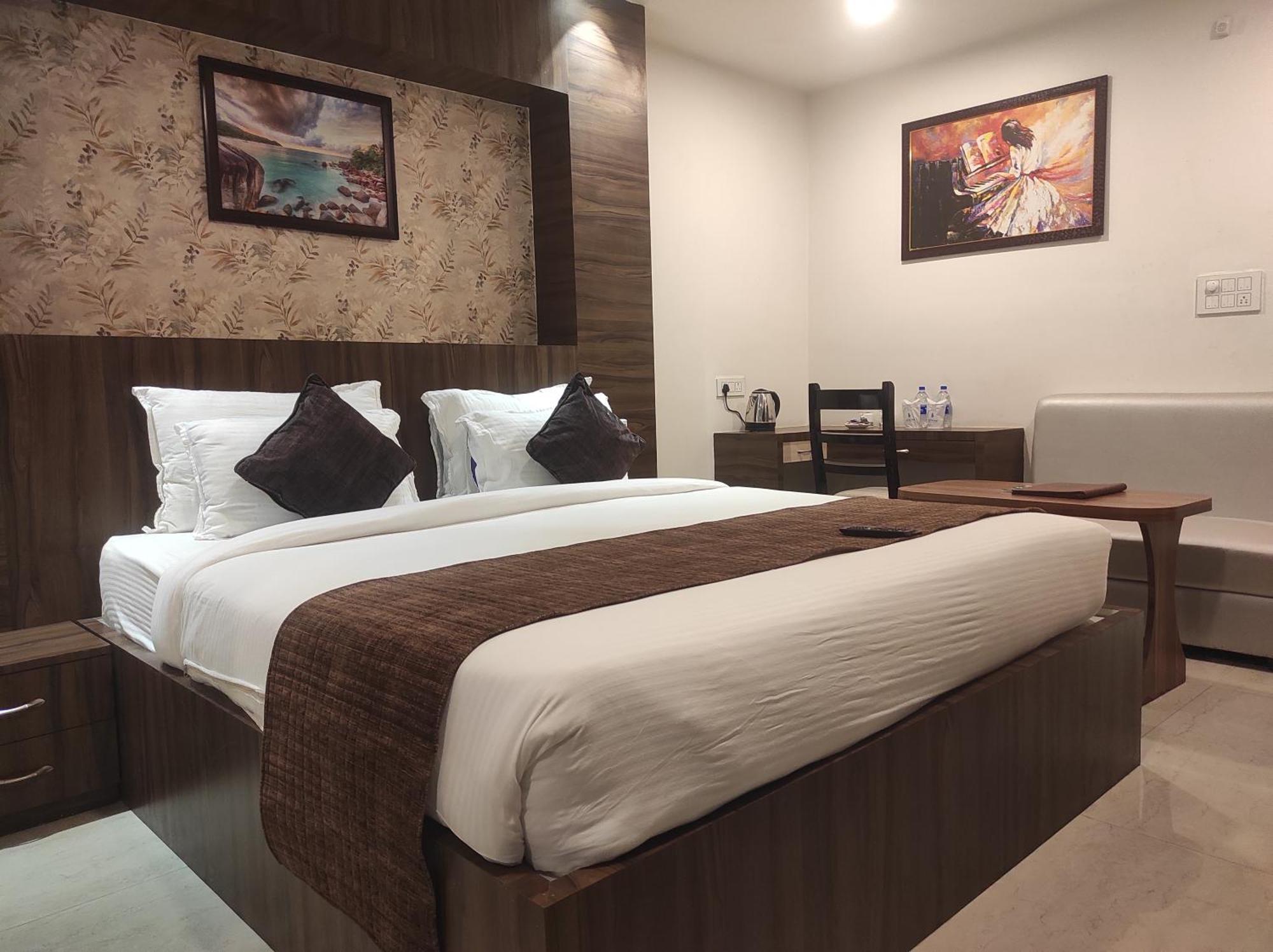 Hotel Obsidian Blue Itānagar Kültér fotó